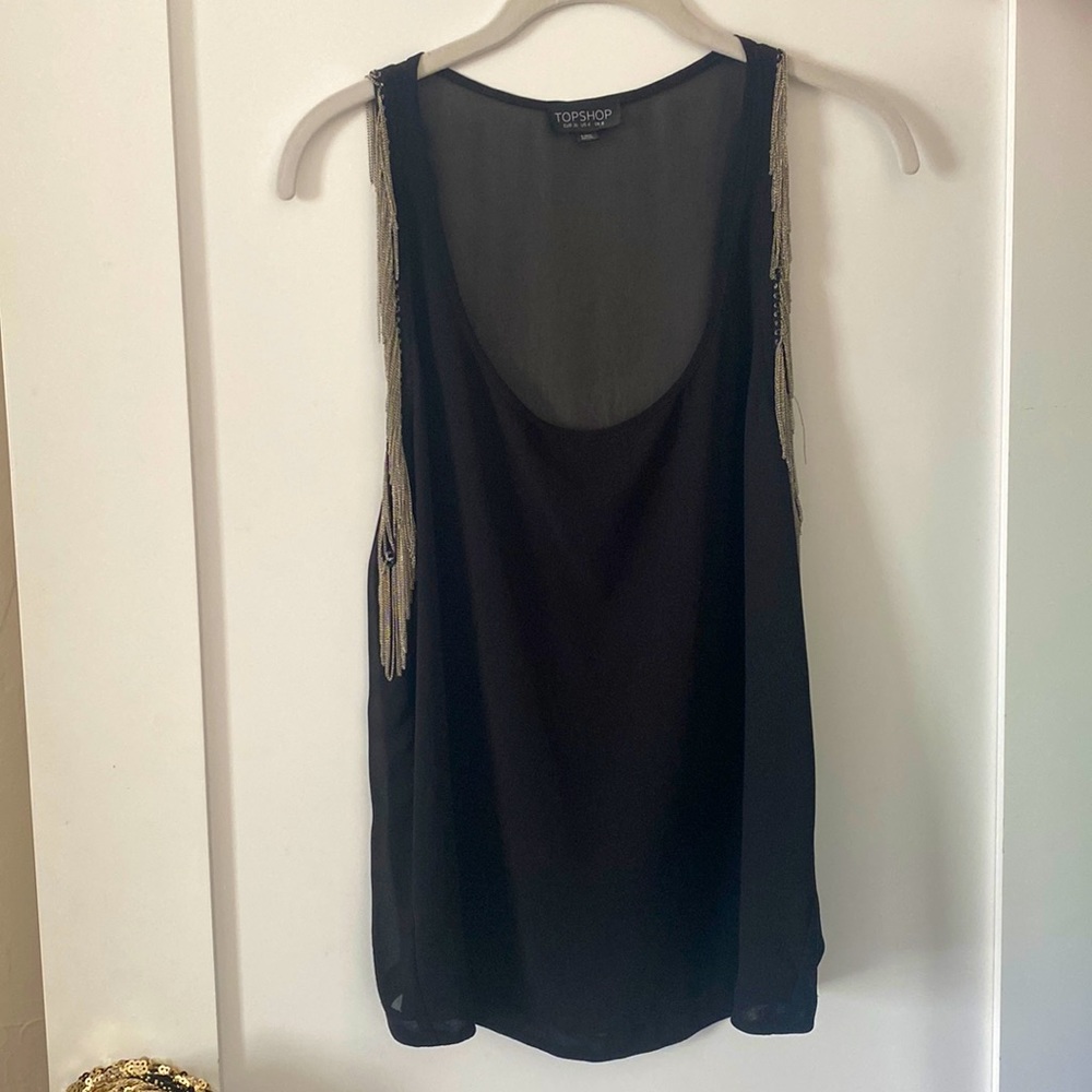 Black top perfect for a nice night out